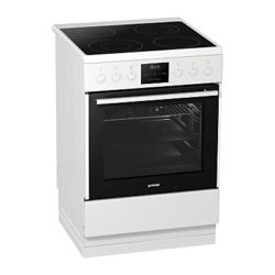 Gorenje EC637E14WX Electric Cooker, White